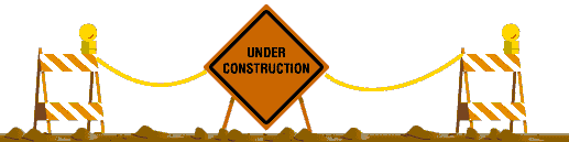 Under construction sign